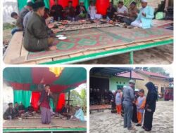 Maulid Nabi di Desa Gunung Sayang Jadi Momentum Pererat Silaturahmi dan Kepedulian Sosial