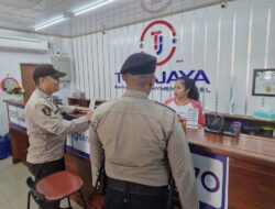 Antisipasi Kriminalitas, Polsek Pangkalan Kerinci Gelar Patroli KRYD