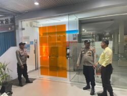 Polsek Pangkalan Kuras Gelar Patroli Blue Light Cegah Premanisme dan C3