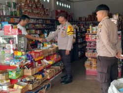 Gelar KRYD, Polisi Sasar Bank dan Pertokoan di Kuala Kampar
