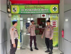 Cegah Aksi C3, Polsek Teluk Meranti Gelar Patroli di Lokasi Strategis