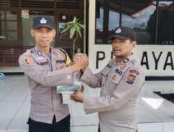 Program Kapolda Riau, Bibit Pohon Buah Diserahkan kepada Personel Ulang Tahun