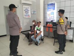 Wujudkan Kamtibmas, Polsek Kerumutan Laksanakan Patroli di Lokasi Rawan