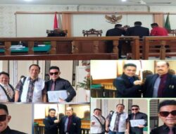 Penasehat Hukum Sebut Tindakan Pemohon Ditahan Cacat Formil, Tidak Sah dan Cacat Yuridis Legal Standing