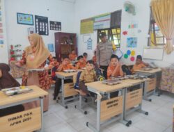 Polsek Muara Dua Monitoring Program MBG, Pastikan Tepat Sasaran dan Kondusif
