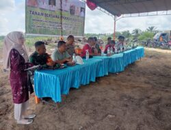 Desa Lubuk Kembang Sari Galakkan Padi Gogo Demi Kemandirian Pangan