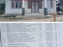 Diduga Angaran (DD) tahun 2024 – 2025 Desa Selolong Kabupaten Bengkulu Utara Terindikasi ada Penyelewengan