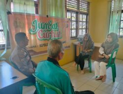 Jumat Curhat di Desa Mekarjaya, Warga Apresiasi Program Kamtibmas