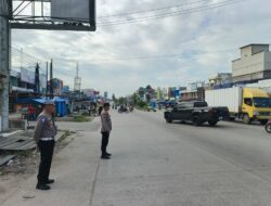 Pengaturan Lalu Lintas, Polisi Tingkatkan Rasa Aman Pengguna Jalan