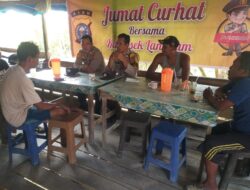 Polsek Langgam Gelar Jumat Curhat, Warga Soroti Pendatang Ilegal hingga Judi Online