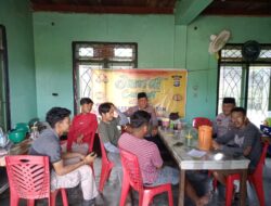 Lewat Jumat Curhat, Polsek Kerumutan Tindaklanjuti Aduan Warga Soal Kamtibmas