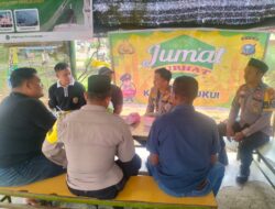 Jumat Curhat, Warga Sampaikan Aspirasi Soal Karlahut, SKCK, dan Remaja Nongkrong Malam