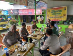 Dengarkan Keluhan Warga, Kapolsek Pangkalan Lesung Aktifkan Program Jumat Curhat