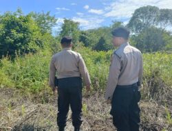 Cegah Karhutla, Polsek Pangkalan Kerinci Lakukan Patroli dan Edukasi Masyarakat