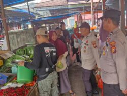 KRYD Polsek Kuala Kampar Berhasil Ciptakan Situasi Kondusif