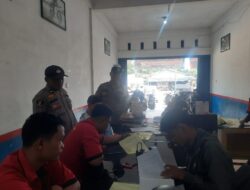 Jaga Ketertiban, Polsek Ukui Laksanakan Patroli KRYD di Wilayah Hukum