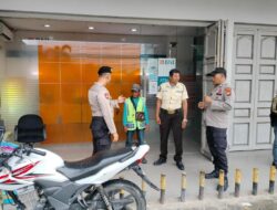 Waspada C3, Polsek Pangkalan Kerinci Gelar Patroli di Lokasi Vital