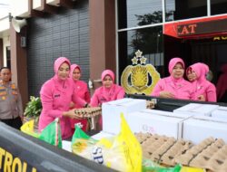 Bhayangkari Peduli di HKGB ke-73, Bhayangkari Aceh Tengah Gelar Baksos, Anjangsana, dan Cek Kesehatan Gratis
