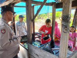 Polsek Teluk Meranti Laksanakan Patroli Antisipasi Kejahatan C3 di Wilayah Hukum