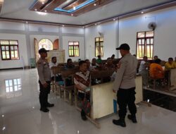 Minggu Kasih Polsek Pangkalan Lesung, Ajang Aspirasi dan Solusi Permasalahan Masyarakat