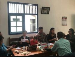 Jalin Kedekatan, Polsek Kerumutan Gelar Minggu Kasih di Gereja GPIB