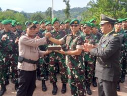 Kapolres Aceh Tengah dan Forkopimda Ikuti Upacara HUT TNI ke-80, Wujud Soliditas TNI–Polri dan Forkopimda