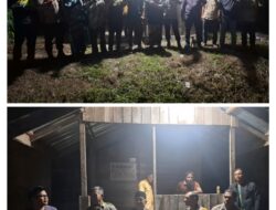 Polsek Pangkalan Kuras Gelar Pengecekan Pos Kamling, Tingkatkan Harkamtibmas di Wilayah Hukum