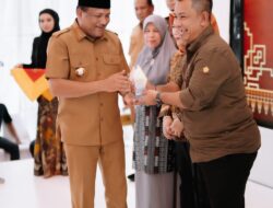 Bupati Lounching Museum Perjuangan pada HUT ke 26 Kab.Bireuen