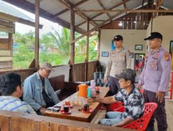 Cegah C3, Polsek Teluk Meranti Gelar Patroli di Lokasi Strategis