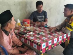 Bhabinkamtibmas Polsek Bunut Sambangi Warga, Ajak Jaga Kamtibmas dan Bijak Bermedsos