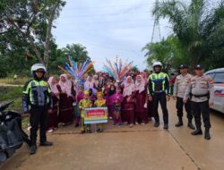 Pawai Akbar Warnai Peringatan Hari Jadi ke-26 Pelalawan di Pangkalan Lesung