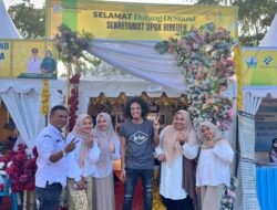 Stand Sekretariat DPRK Bireuen Ikut Andil di Ceremony Rangkaian HUT ke-26 Kabupaten Bireuen