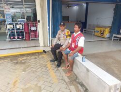 Silaturahmi dan Edukasi Warga Terkait Harkamtibmas