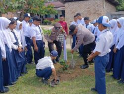 Dukung Green Policing, Polisi Ajak Siswa Cinta Lingkungan