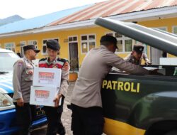 Cinta dan Semangat Berbagi dengan Anak Sekolah di SLB Kebayakan, Polres Aceh Tengah Berikan Paket Sembako dan Tali Asih