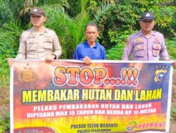 Maklumat Kapolda Riau untuk Cegah Karhutla