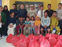 Bhabinkamtibmas Langgam Sambangi Tokoh Masyarakat, Tekankan Pentingnya Jaga Kamtibmas dan Bijak Bermedsos