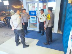 Patroli KRYD Cegah Tindak Kejahatan C3 di Sorek Satu, Pelalawan