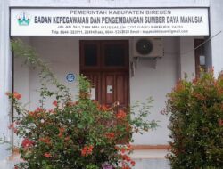 Diduga BKPSDM Main Api, Tenaga K2/PPPK dan Paruh Waktu Ada Yang Tidak Aktif Kerja Tapi Lewat Seleksi Administratif dan lulus, Ada Apa…