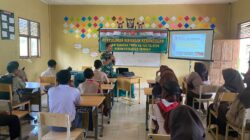 Peduli Masa Depan Generasi Muda, Anggota Satgas TMMD Ke 126 Berikan Wawasan Kebangsaan.