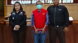 Oknum Kades Aek Nabara (GT) Resmi Ditahan Kejari Taput, Diduga Korupsi Dana Desa Rp486 Juta
