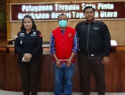 Oknum Kades Aek Nabara (GT) Resmi Ditahan Kejari Taput, Diduga Korupsi Dana Desa Rp486 Juta