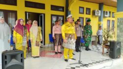 Ukui Gelar Upacara Hari Jadi Pelalawan ke-26, Forkopimcam Hadir Lengkap