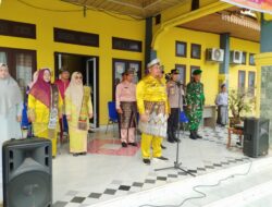 Ukui Gelar Upacara Hari Jadi Pelalawan ke-26, Forkopimcam Hadir Lengkap