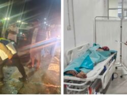 Remaja Asal Garoga Tewas Terlindas Mobil Usai Terjatuh di Jalan Tarutung–Siborongborong