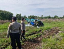 Patroli Anti Karhutla Polsek Pangkalan Kerinci, Masyarakat Diajak Jaga Lingkungan