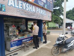 Patroli Intensif Polsek Pangkalan Lesung Jaga Keamanan Wilayah Hukumnya