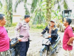 Polsek Bunut Gencarkan Cooling System, Ajak Warga Cerdas Bermedia Sosial