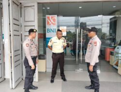 Antisipasi C3, Polsek Pangkalan Kerinci Sisir Sejumlah Titik Strategis