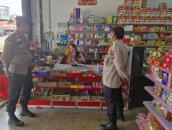 Antisipasi Kriminalitas, Polsek Kuala Kampar Sisir Objek Vital dan Pasar